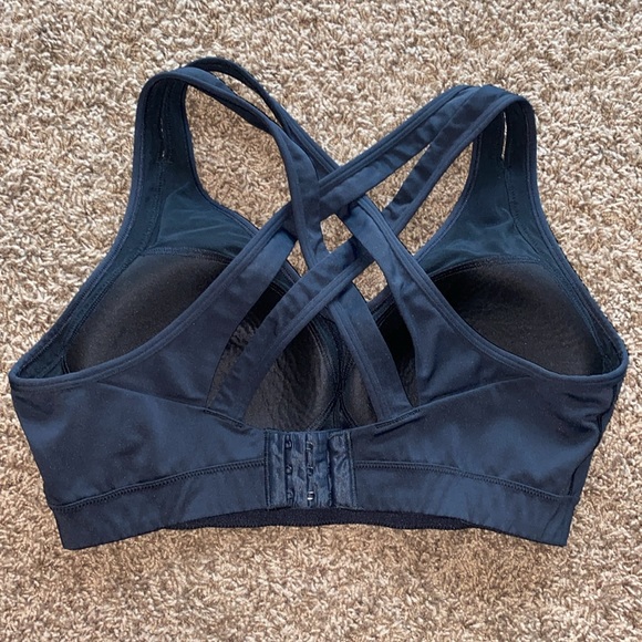 Yvette Power Crossback Sports Bra - Picture 4 of 11